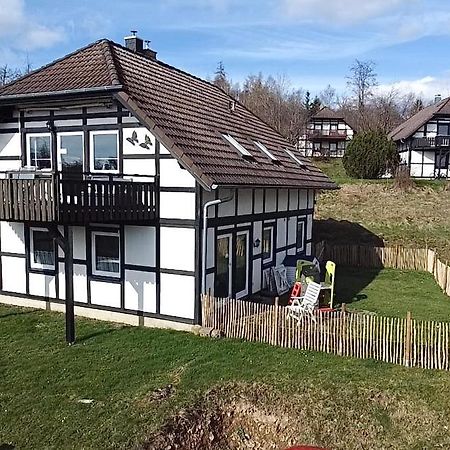 Kellerwald Lejlighed Frankenau Eksteriør billede
