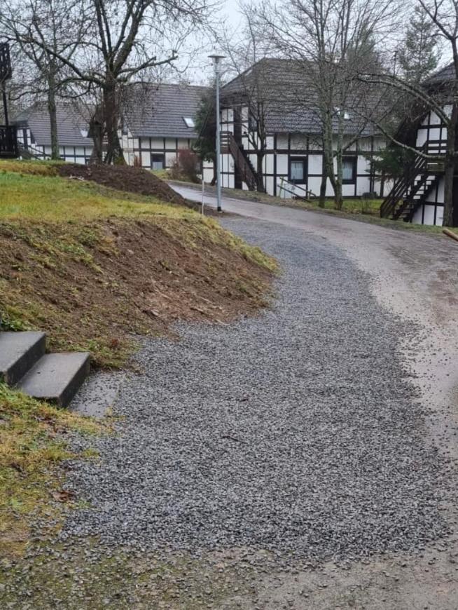 Kellerwald Lejlighed Frankenau Eksteriør billede