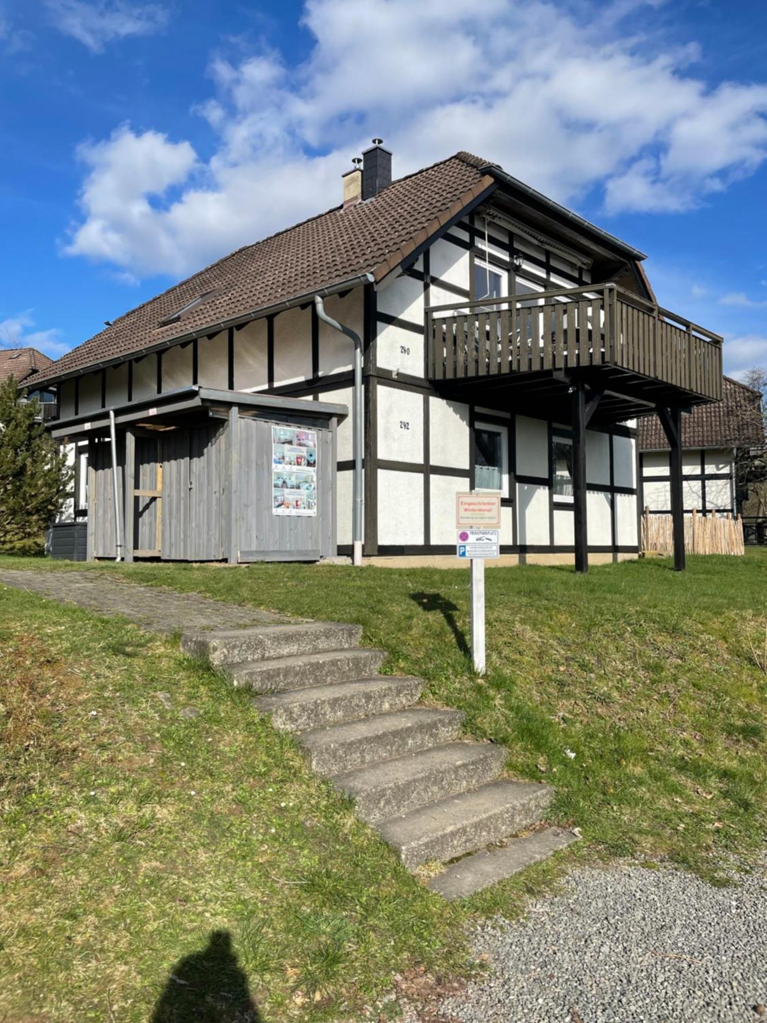 Kellerwald Lejlighed Frankenau Eksteriør billede